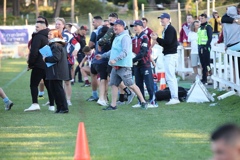 ulla Junior LeCronague – u20 – Frank Barbuto Cup – Grand Final – Aquinas Colts v Joeys