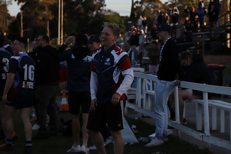 ulla Junior LeCronague – u20 – Frank Barbuto Cup – Grand Final – Aquinas Colts v Joeys