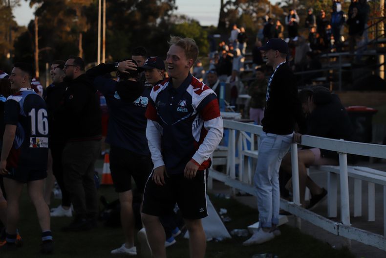 ulla Junior LeCronague – u20 – Frank Barbuto Cup – Grand Final – Aquinas Colts v Joeys