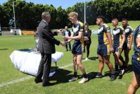 2020 Schoolboy Cup Grand Final – Celebrations