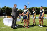 2020 Schoolboy Cup Grand Final – Celebrations
