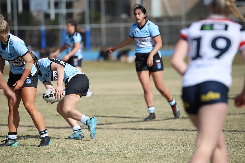 2020 Harvey Norman Women’s Premiership – R 6 – Sharks v Roosters