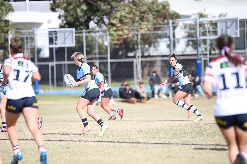 2020 Harvey Norman Women’s Premiership – R 6 – Sharks v Roosters