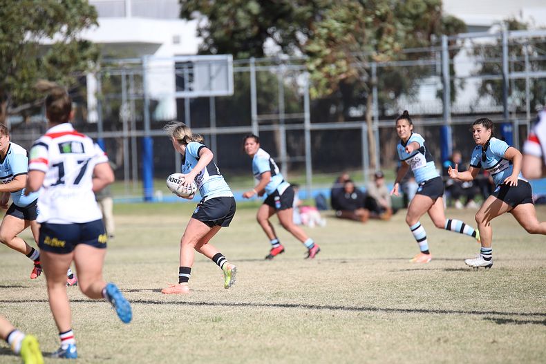 2020 Harvey Norman Women’s Premiership – R 6 – Sharks v Roosters