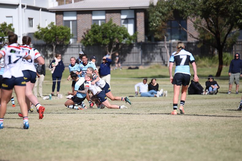 2020 Harvey Norman Women’s Premiership – R 6 – Sharks v Roosters