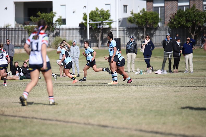 2020 Harvey Norman Women’s Premiership – R 6 – Sharks v Roosters