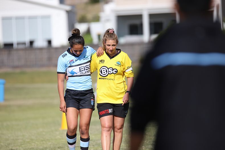 2020 Harvey Norman Women’s Premiership – R 6 – Sharks v Roosters