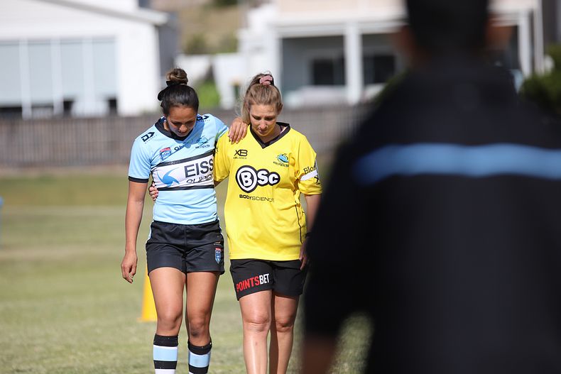 2020 Harvey Norman Women’s Premiership – R 6 – Sharks v Roosters