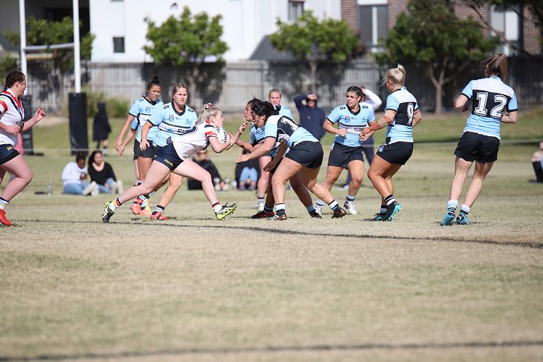 2020 Harvey Norman Women’s Premiership – R 6 – Sharks v Roosters