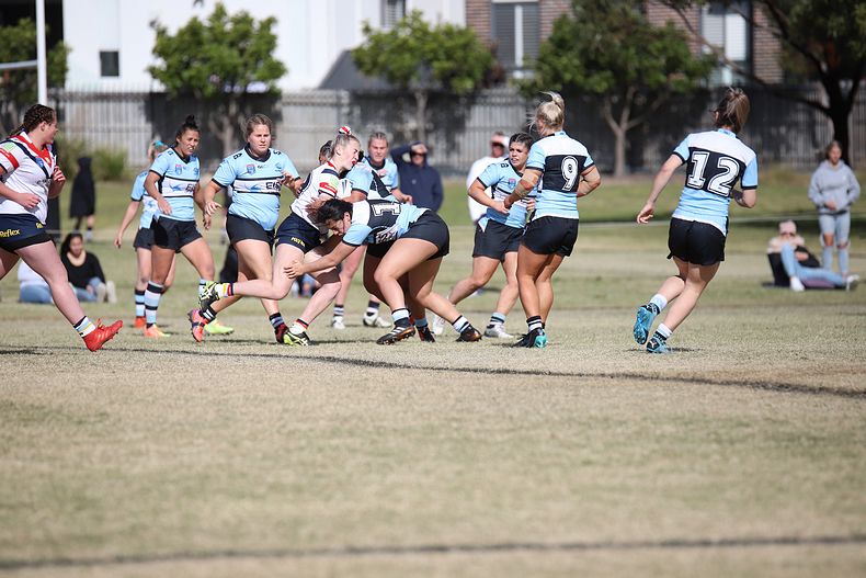 2020 Harvey Norman Women’s Premiership – R 6 – Sharks v Roosters