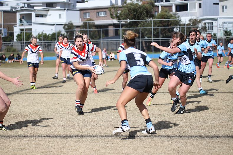 2020 Harvey Norman Women’s Premiership – R 6 – Sharks v Roosters