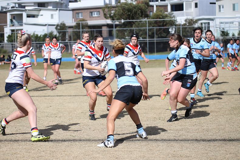2020 Harvey Norman Women’s Premiership – R 6 – Sharks v Roosters