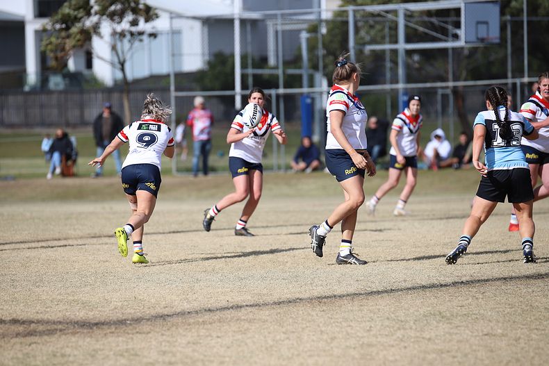 2020 Harvey Norman Women’s Premiership – R 6 – Sharks v Roosters