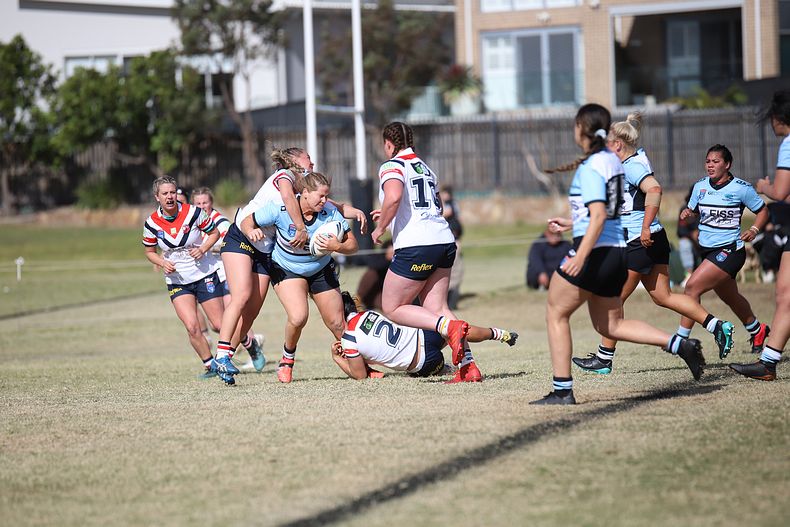 2020 Harvey Norman Women’s Premiership – R 6 – Sharks v Roosters