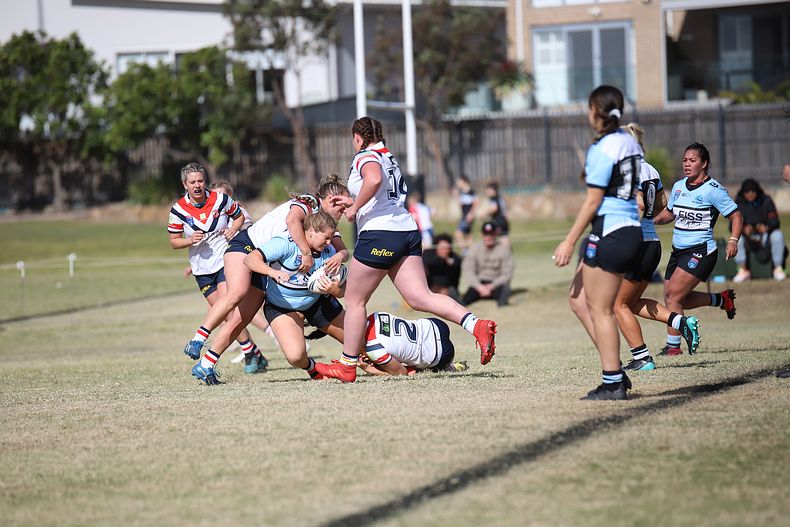 2020 Harvey Norman Women’s Premiership – R 6 – Sharks v Roosters