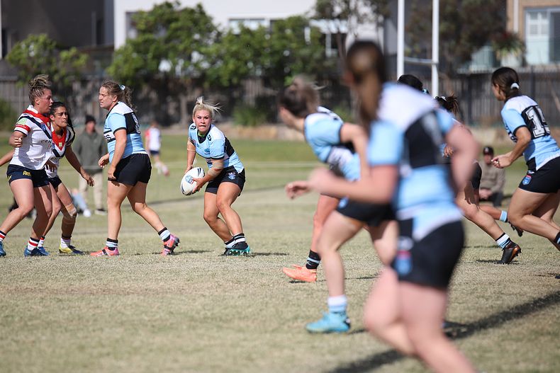 2020 Harvey Norman Women’s Premiership – R 6 – Sharks v Roosters