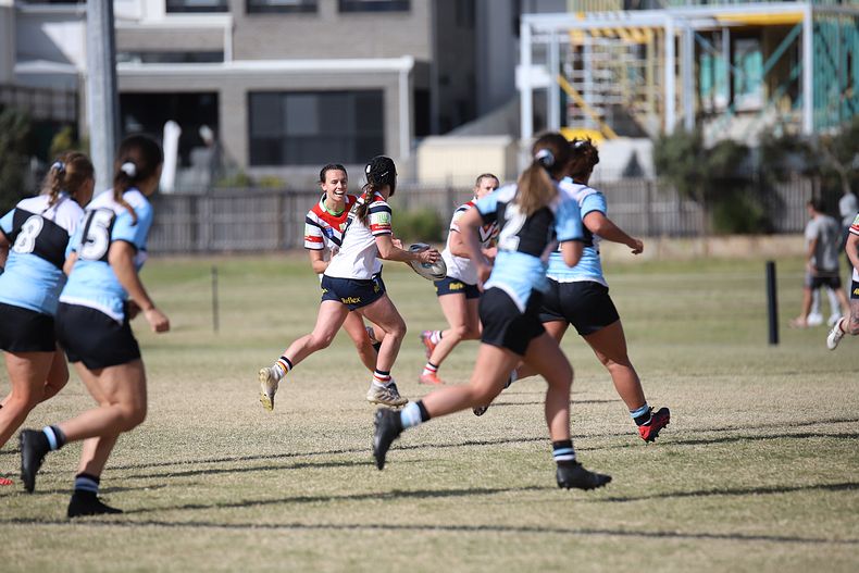 2020 Harvey Norman Women’s Premiership – R 6 – Sharks v Roosters