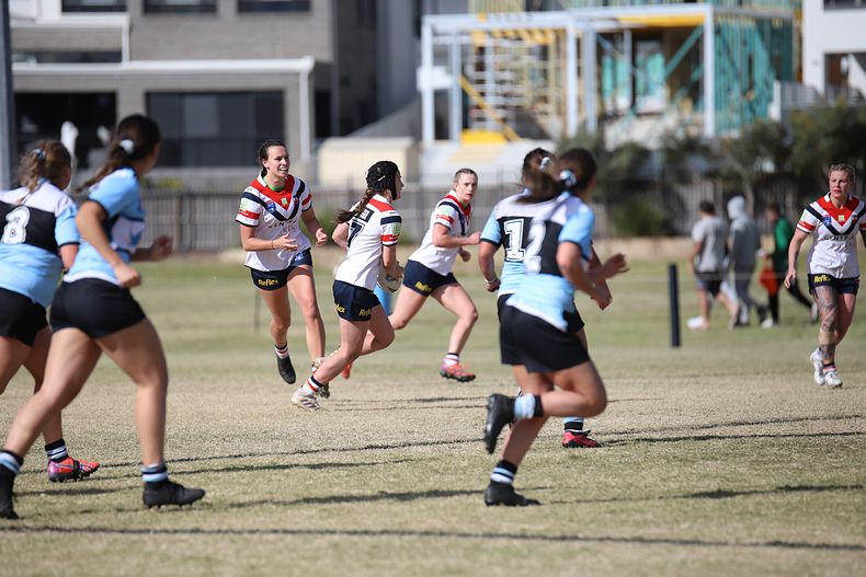 2020 Harvey Norman Women’s Premiership – R 6 – Sharks v Roosters