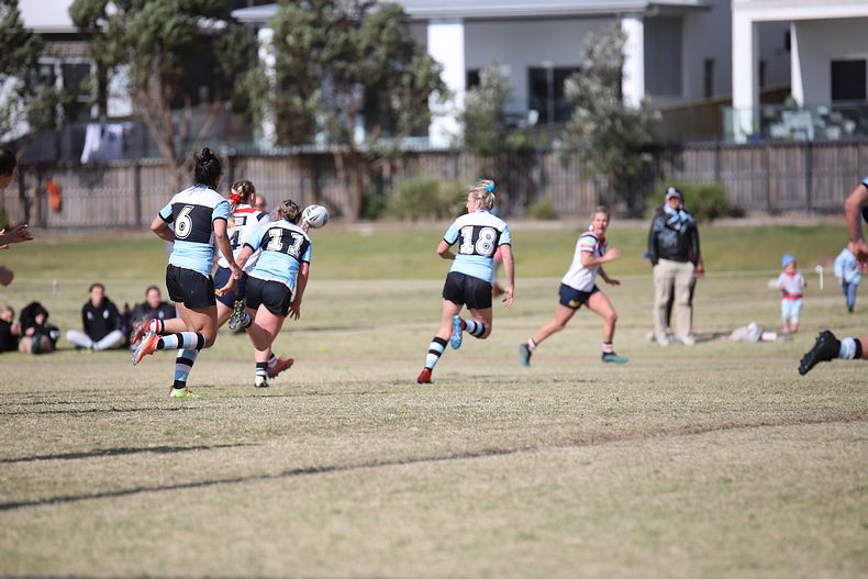 2020 Harvey Norman Women’s Premiership – R 6 – Sharks v Roosters