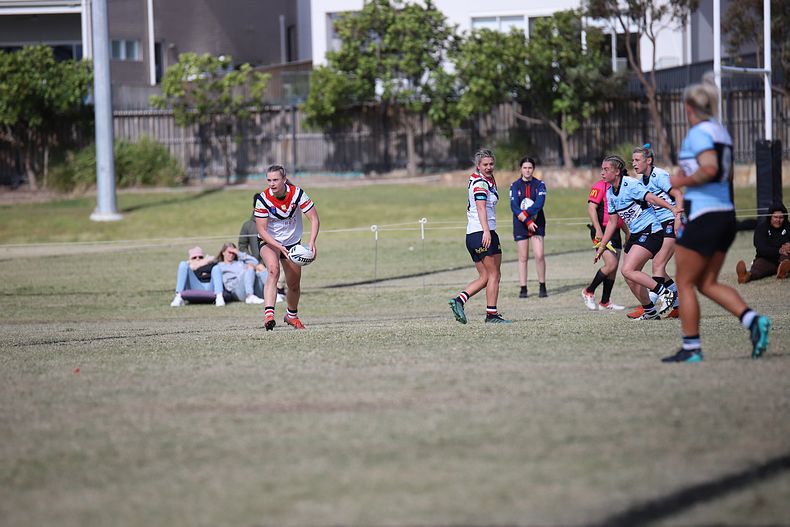 2020 Harvey Norman Women’s Premiership – R 6 – Sharks v Roosters