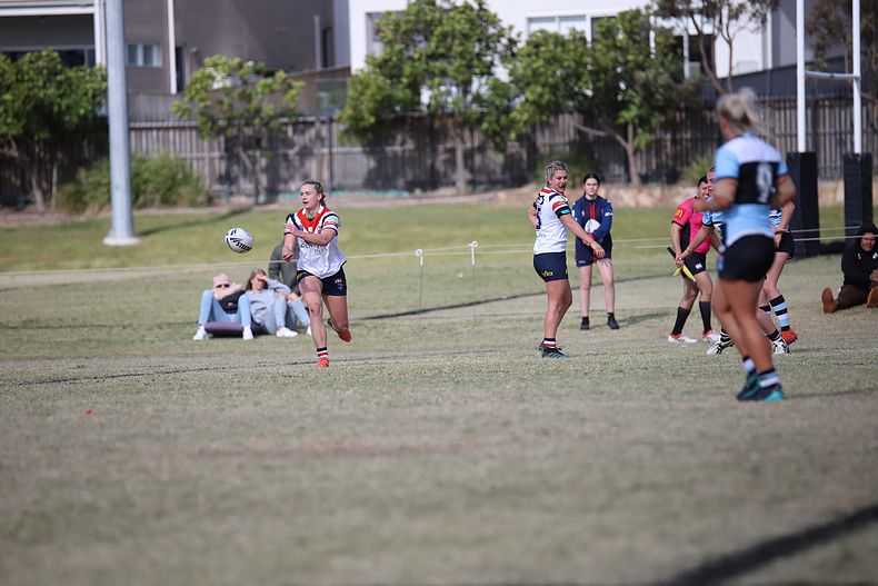 2020 Harvey Norman Women’s Premiership – R 6 – Sharks v Roosters