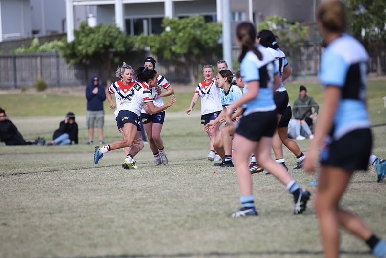 2020 Harvey Norman Women’s Premiership – R 6 – Sharks v Roosters