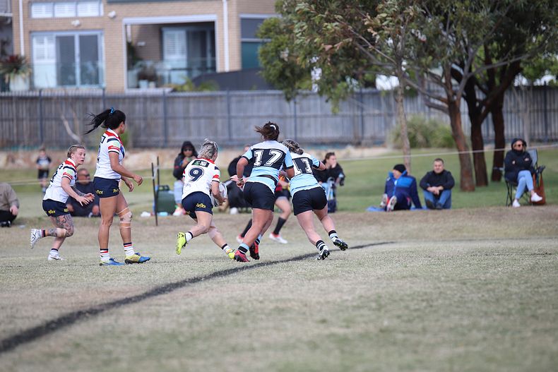 2020 Harvey Norman Women’s Premiership – R 6 – Sharks v Roosters