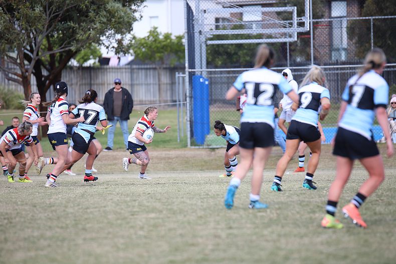 2020 Harvey Norman Women’s Premiership – R 6 – Sharks v Roosters