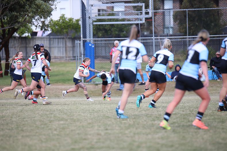 2020 Harvey Norman Women’s Premiership – R 6 – Sharks v Roosters