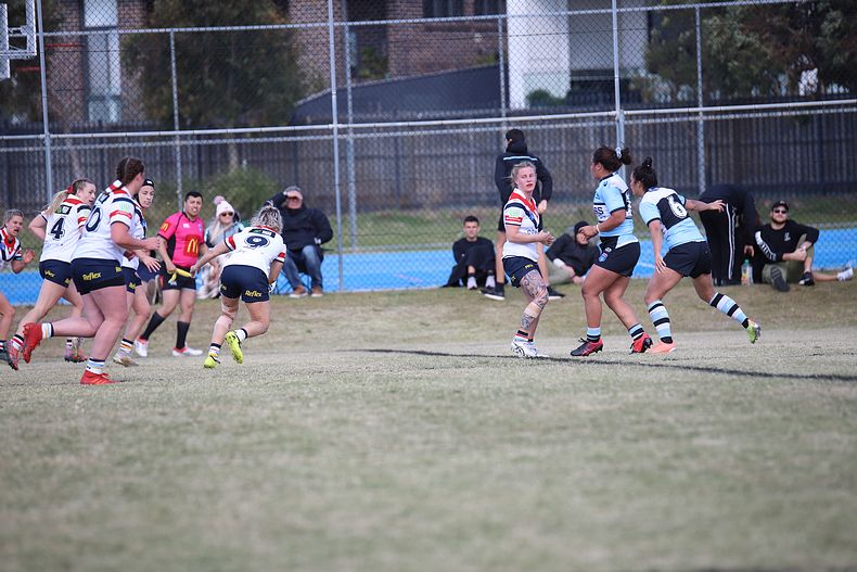 2020 Harvey Norman Women’s Premiership – R 6 – Sharks v Roosters