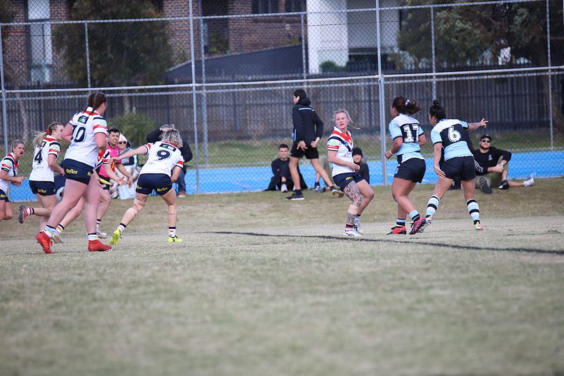 2020 Harvey Norman Women’s Premiership – R 6 – Sharks v Roosters
