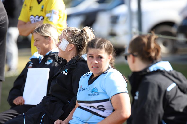 2020 Harvey Norman Women’s Premiership – R 6 – Sharks v Roosters