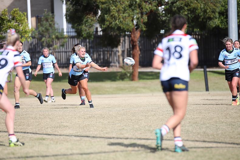 2020 Harvey Norman Women’s Premiership – R 6 – Sharks v Roosters
