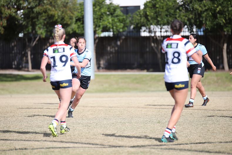 2020 Harvey Norman Women’s Premiership – R 6 – Sharks v Roosters