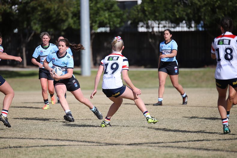 2020 Harvey Norman Women’s Premiership – R 6 – Sharks v Roosters