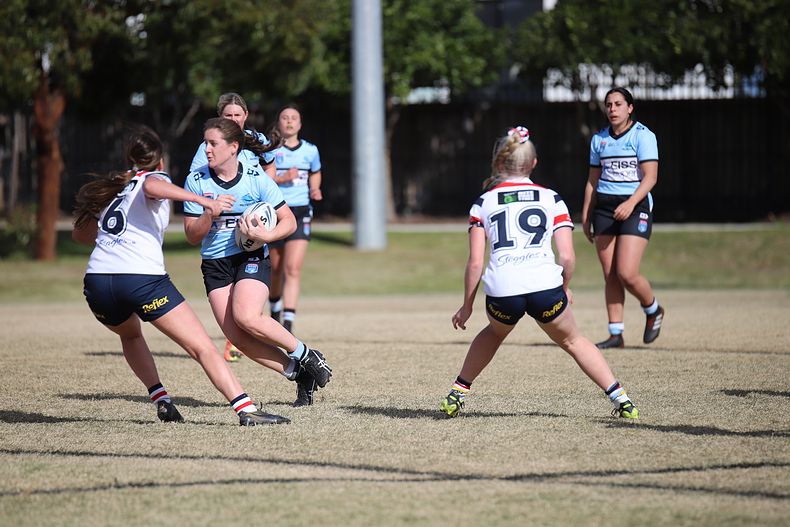 2020 Harvey Norman Women’s Premiership – R 6 – Sharks v Roosters
