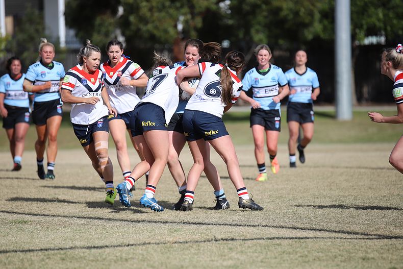 2020 Harvey Norman Women’s Premiership – R 6 – Sharks v Roosters