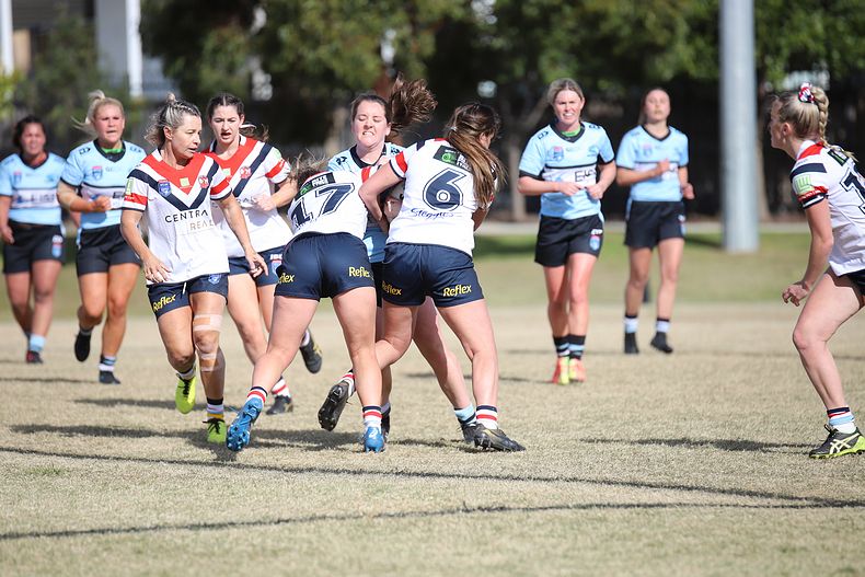 2020 Harvey Norman Women’s Premiership – R 6 – Sharks v Roosters