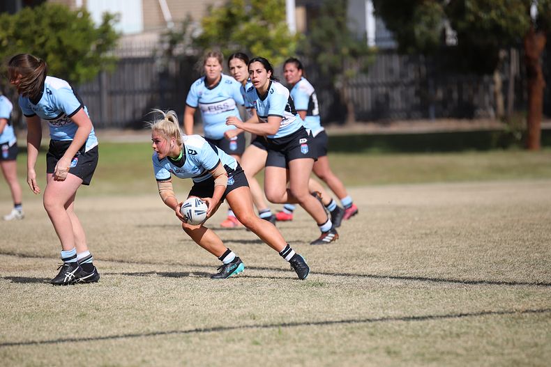 2020 Harvey Norman Women’s Premiership – R 6 – Sharks v Roosters