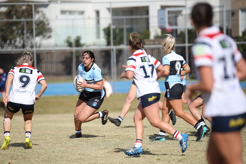 2020 Harvey Norman Women’s Premiership – R 6 – Sharks v Roosters