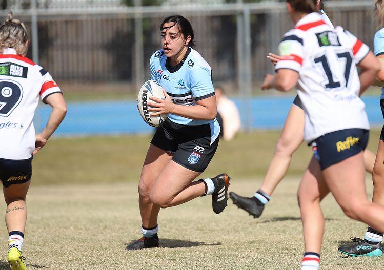 2020 Harvey Norman Women’s Premiership – R 6 – Sharks v Roosters