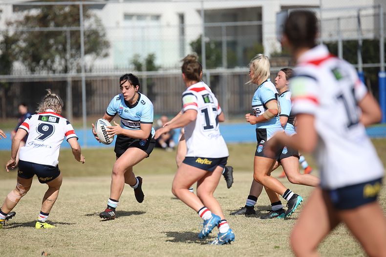 2020 Harvey Norman Women’s Premiership – R 6 – Sharks v Roosters