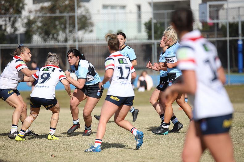 2020 Harvey Norman Women’s Premiership – R 6 – Sharks v Roosters