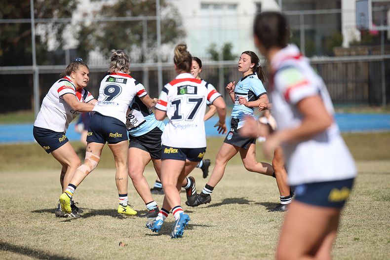 2020 Harvey Norman Women’s Premiership – R 6 – Sharks v Roosters
