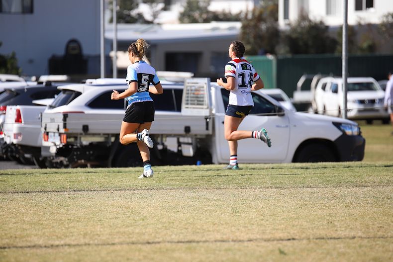 2020 Harvey Norman Women’s Premiership – R 6 – Sharks v Roosters