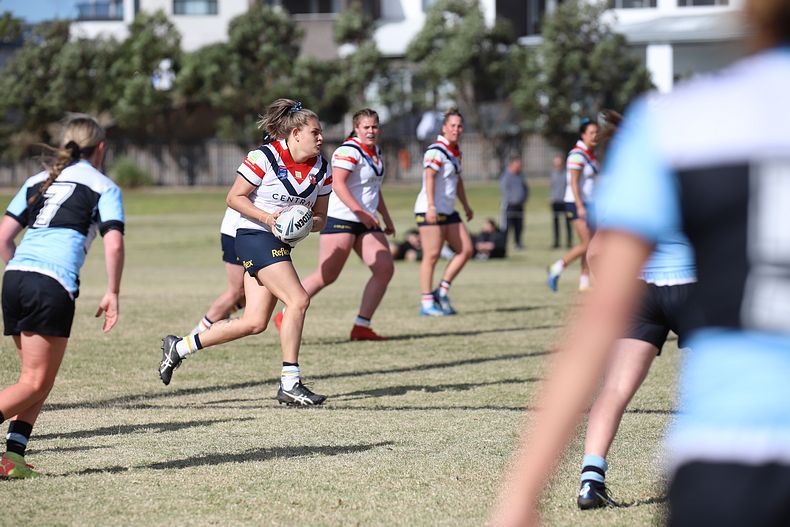 2020 Harvey Norman Women’s Premiership – R 6 – Sharks v Roosters