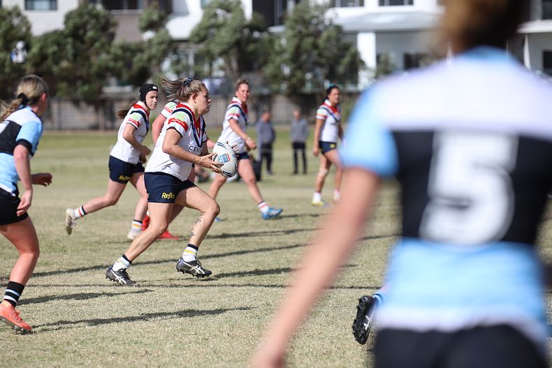 2020 Harvey Norman Women’s Premiership – R 6 – Sharks v Roosters