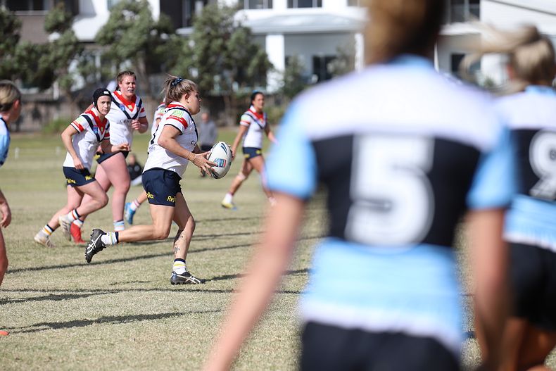 2020 Harvey Norman Women’s Premiership – R 6 – Sharks v Roosters