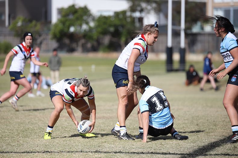 2020 Harvey Norman Women’s Premiership – R 6 – Sharks v Roosters