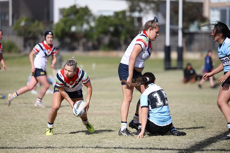 2020 Harvey Norman Women’s Premiership – R 6 – Sharks v Roosters